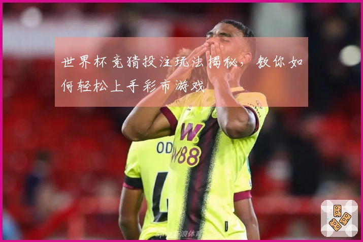 世界杯竞猜投注玩法揭秘，教你如何轻松上手彩市游戏