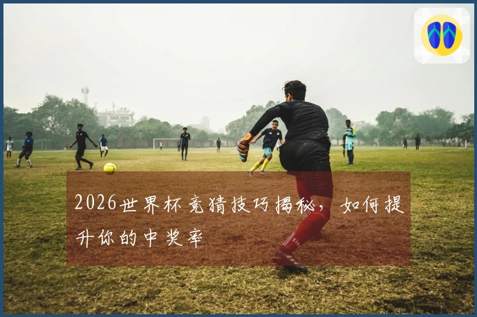 2026世界杯竞猜技巧揭秘，如何提升你的中奖率
