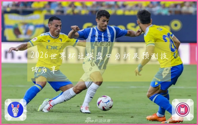 2026世界杯让球盘口分析及预测技巧分享